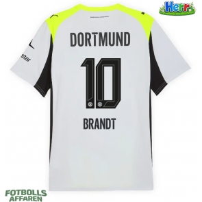 Borussia Dortmund Julian Brandt #10 Bortatröja 2025-26 Kortärmad